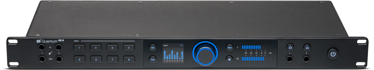 PreSonus Quantum HD 8 audio interface