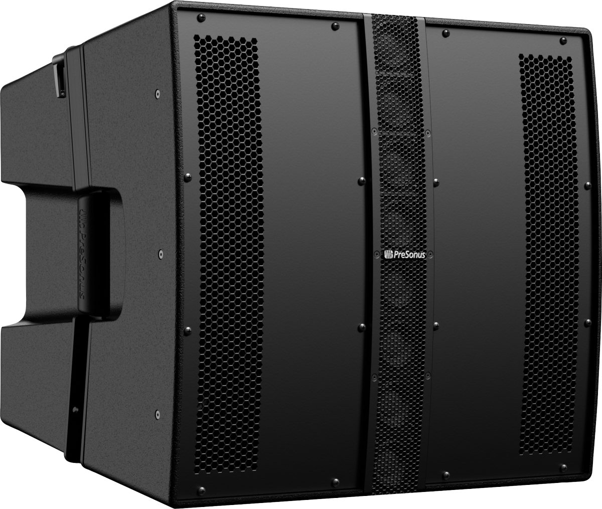2 PreSonus CDL12P Constant Directivity Sound Reinforcement Loudspeaker with covers