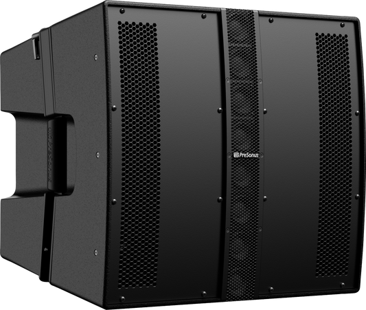 2 PreSonus CDL12P Constant Directivity Sound Reinforcement Loudspeaker with covers