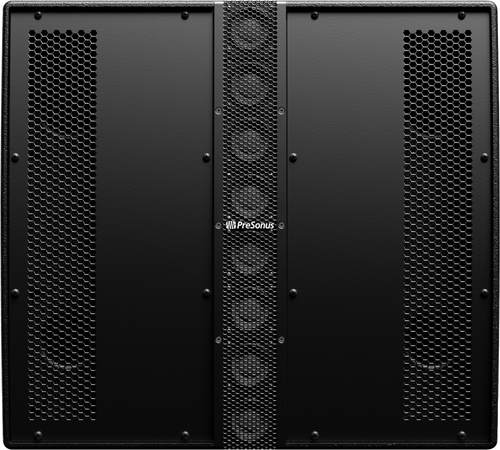 2 PreSonus CDL12P Constant Directivity Sound Reinforcement Loudspeaker with covers