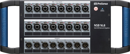 PreSonus® NSB 16.8 Networked Stage Box