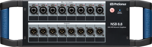 PreSonus NSB 8.8 8x8 AVB-networked Stage Box