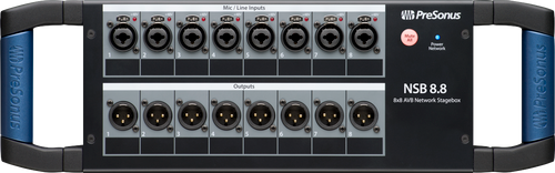PreSonus NSB 8.8 8x8 AVB-networked Stage Box
