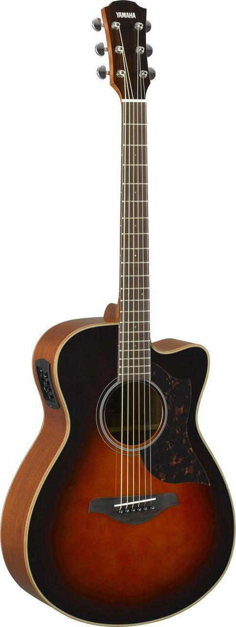 Yamaha AC1M TBS A Series Concert Size Acoustic Electric Guitar