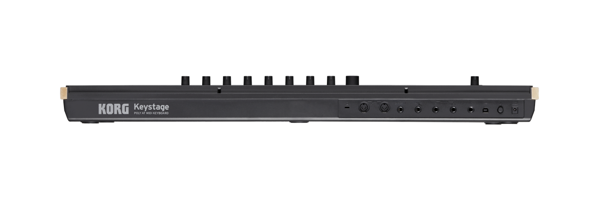 KORG Keystage MIDI Keyboard Controller With Polyphonic Aftertouch 49 Key