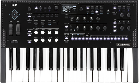 Korg Wavestate mk II wave sequencing synthesizer