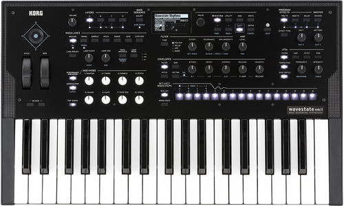 Korg Wavestate mk II wave sequencing synthesizer