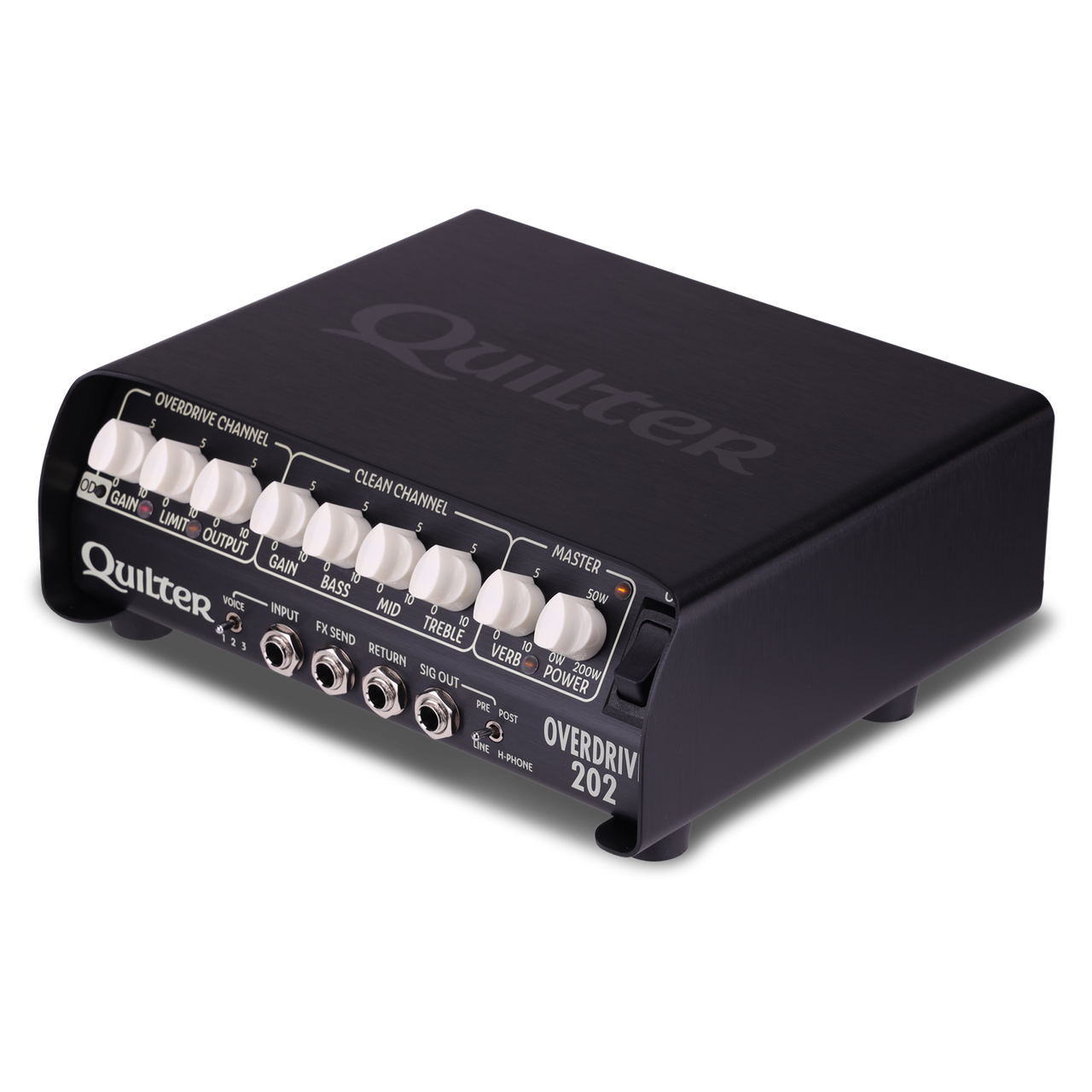Quilter OVERDRIVE 202 200W Compact Guitar Head