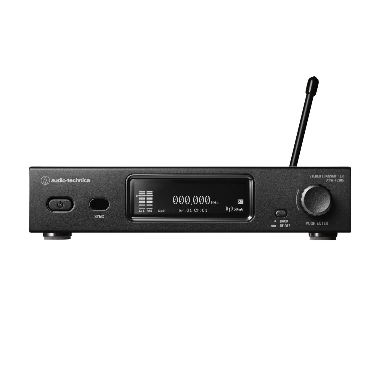 Audio-Technica ATW-3255 3000 Series In-Ear Wireless Monitor System 470 to 607 MHz