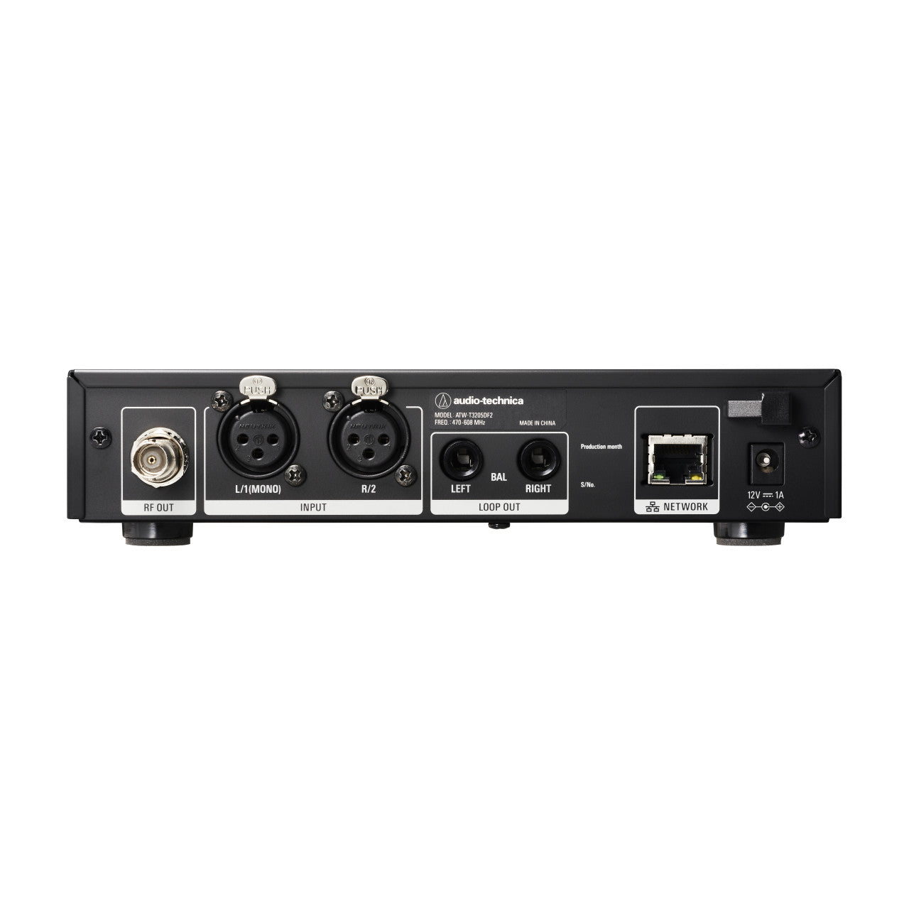 Audio-Technica ATW-3255 3000 Series In-Ear Wireless Monitor System 470 to 607 MHz