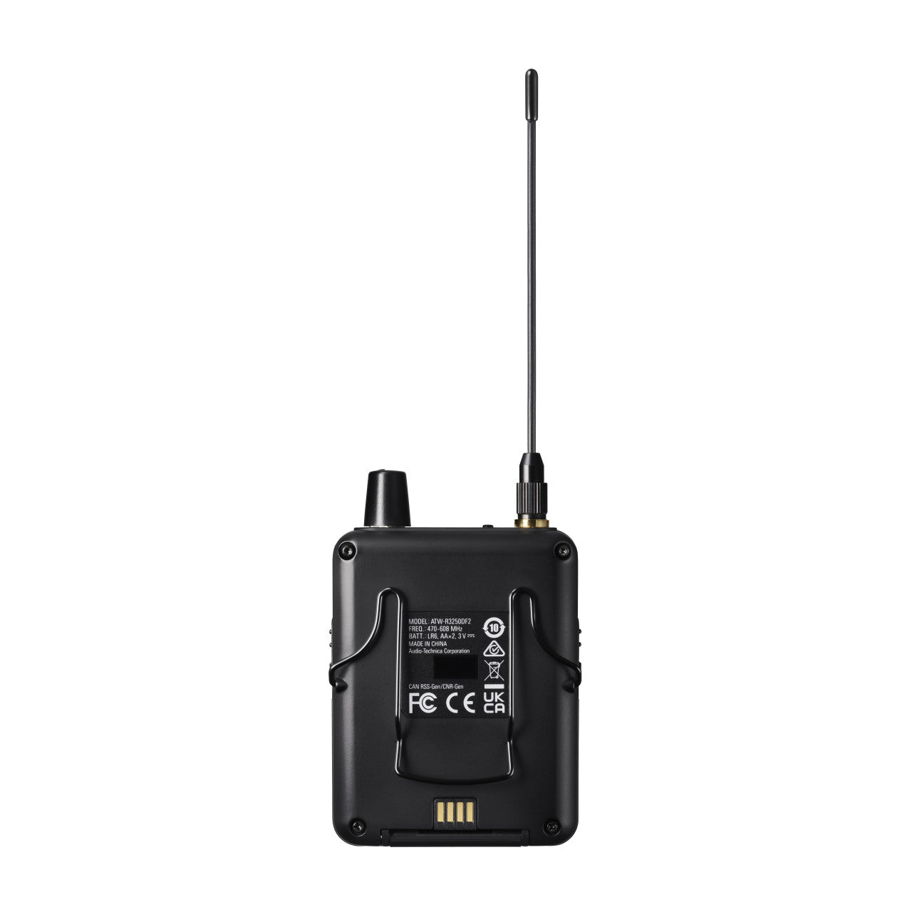 Audio-Technica ATW-3255 3000 Series In-Ear Wireless Monitor System 470 to 607 MHz