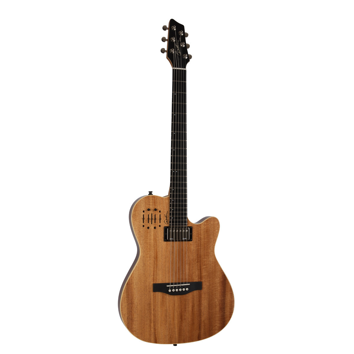 Godin A6 Ultra Koa HG SF acoustic electric guitar with bag Factory Blemished