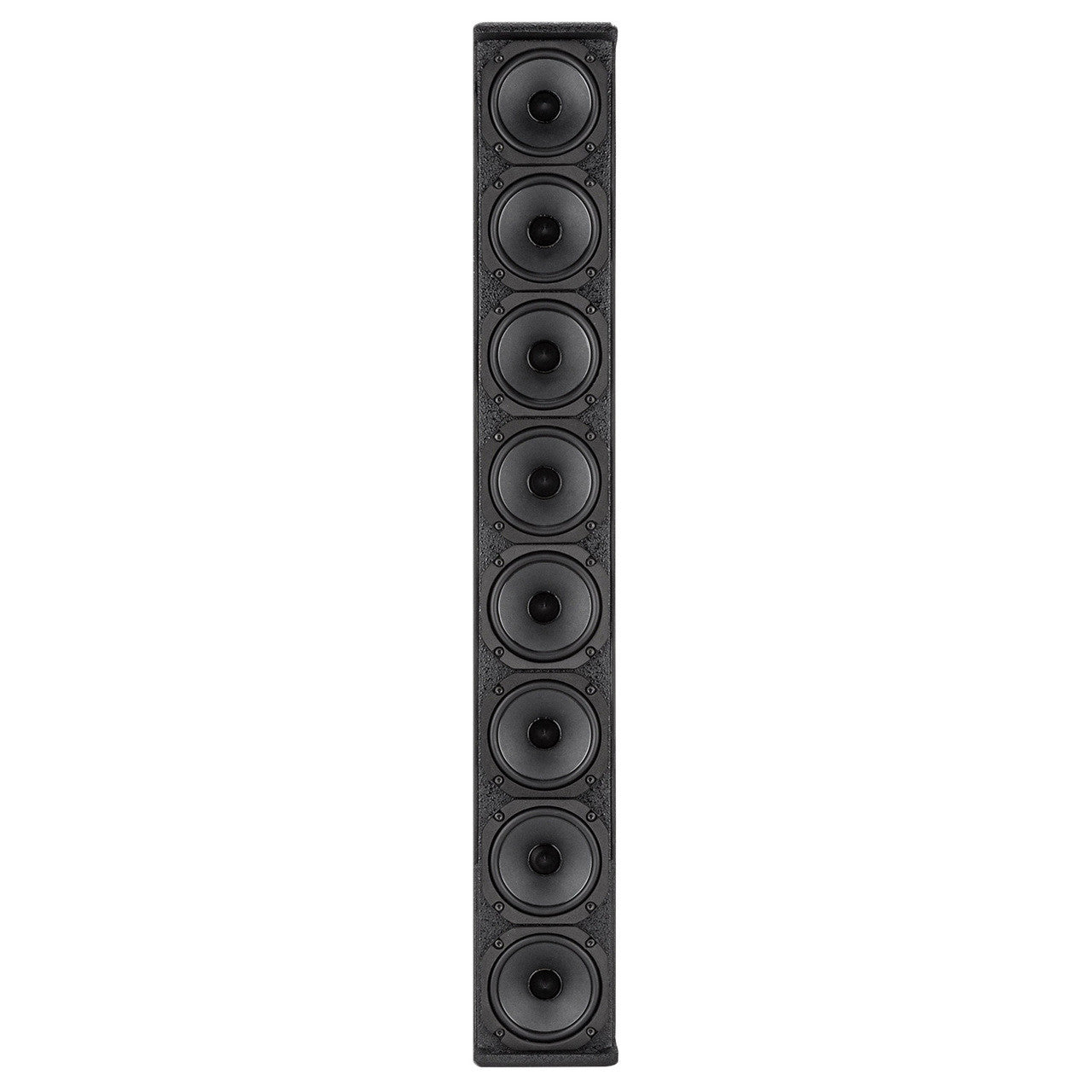 RCF Evox 12 Active Portable PA system - (8) 4" full-range + 15" sub
