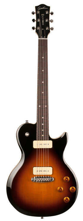 Godin Core CT P90 Sunburst GT SF with Bag Electric Guitar