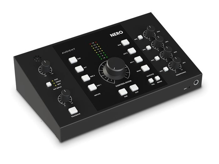 Audient Nero Desktop Monitor Controller open box