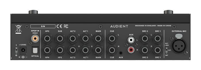 Audient Nero Desktop Monitor Controller open box
