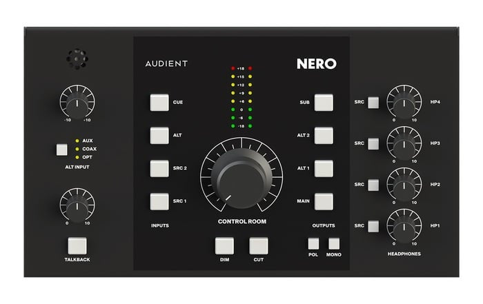 Audient Nero Desktop Monitor Controller open box