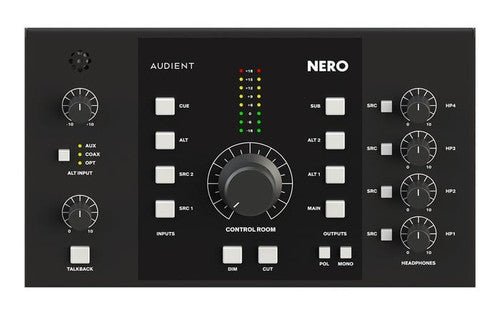 Audient Nero Desktop Monitor Controller open box