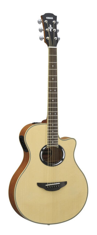 Yamaha APX500III NT Natural Acoustic Electric Guitar
