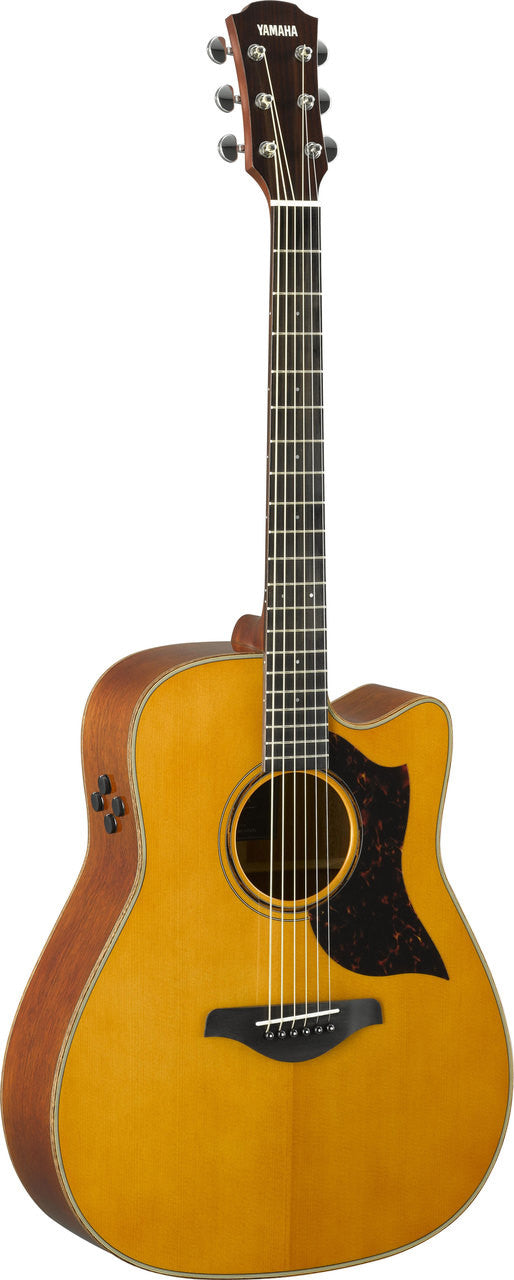 Yamaha A3M ARE Vintage Natural Acoustic Electric Guitar