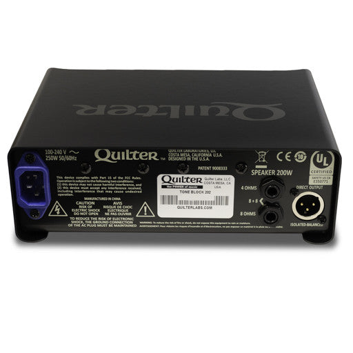 Quilter Tone Block 202 200 watt guitar amplifier