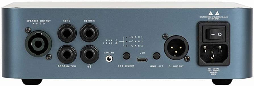 Darkglass AO500 Alpha-Omega 500 watt Bass Head