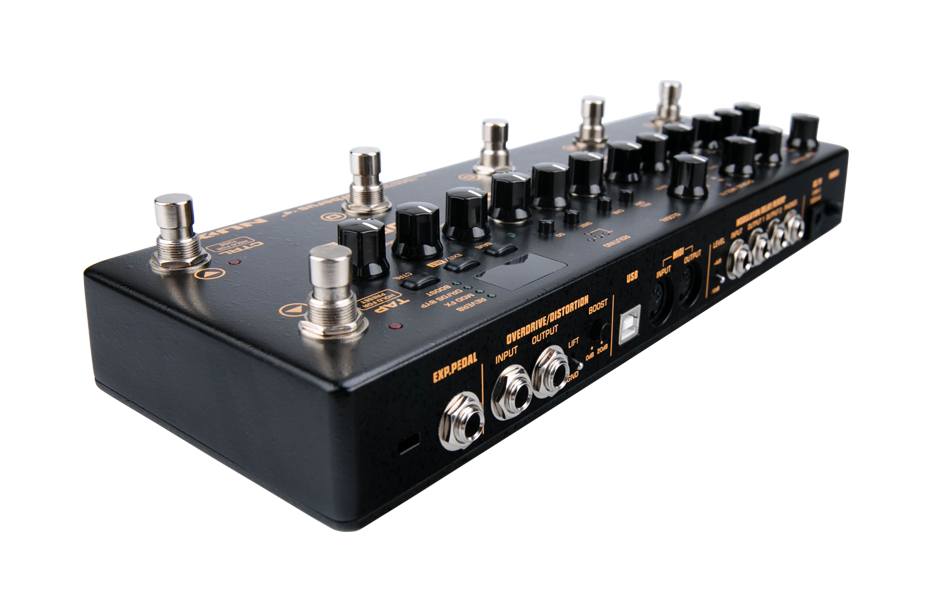 NUX Cerberus Integrated Effects & Controller guitar pedal