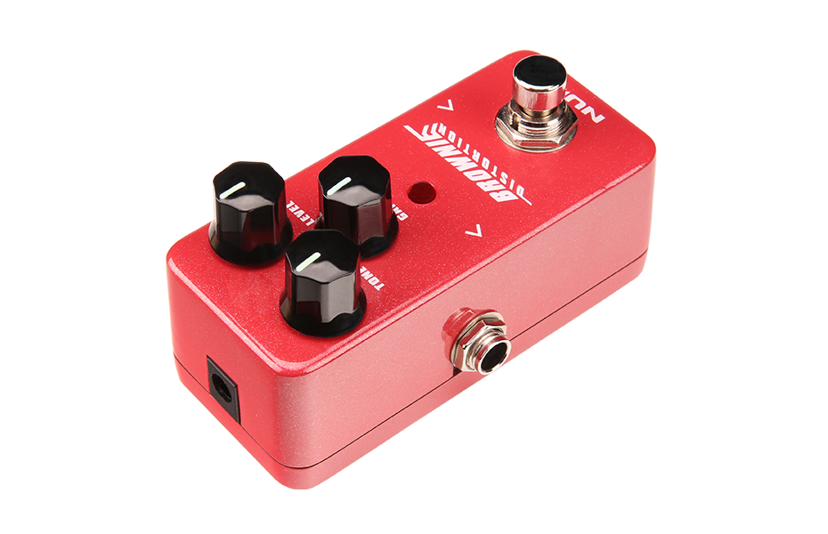 Nux NDS-2 mini core Brownie Distortion guitar pedal