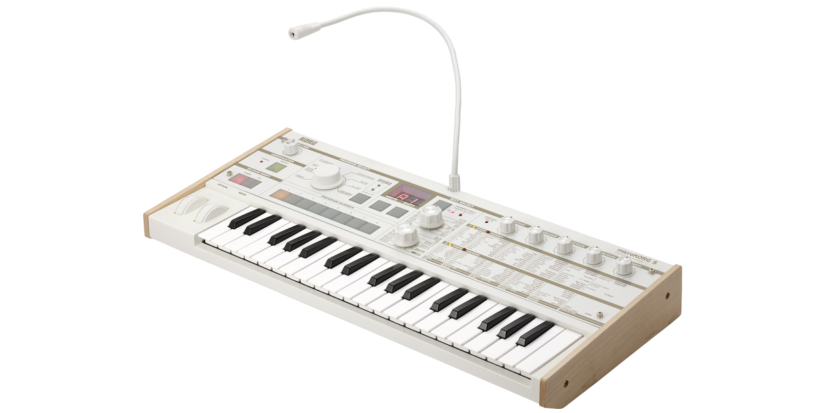 Korg microKORG S Synthesizer/Vocoder
