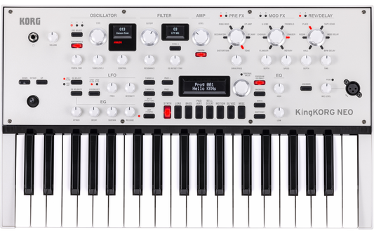Korg KingKORG Neo 37-key Virtual Analog Synthesizer and Vocoder