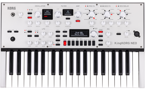 Korg KingKORG Neo 37-key Virtual Analog Synthesizer and Vocoder