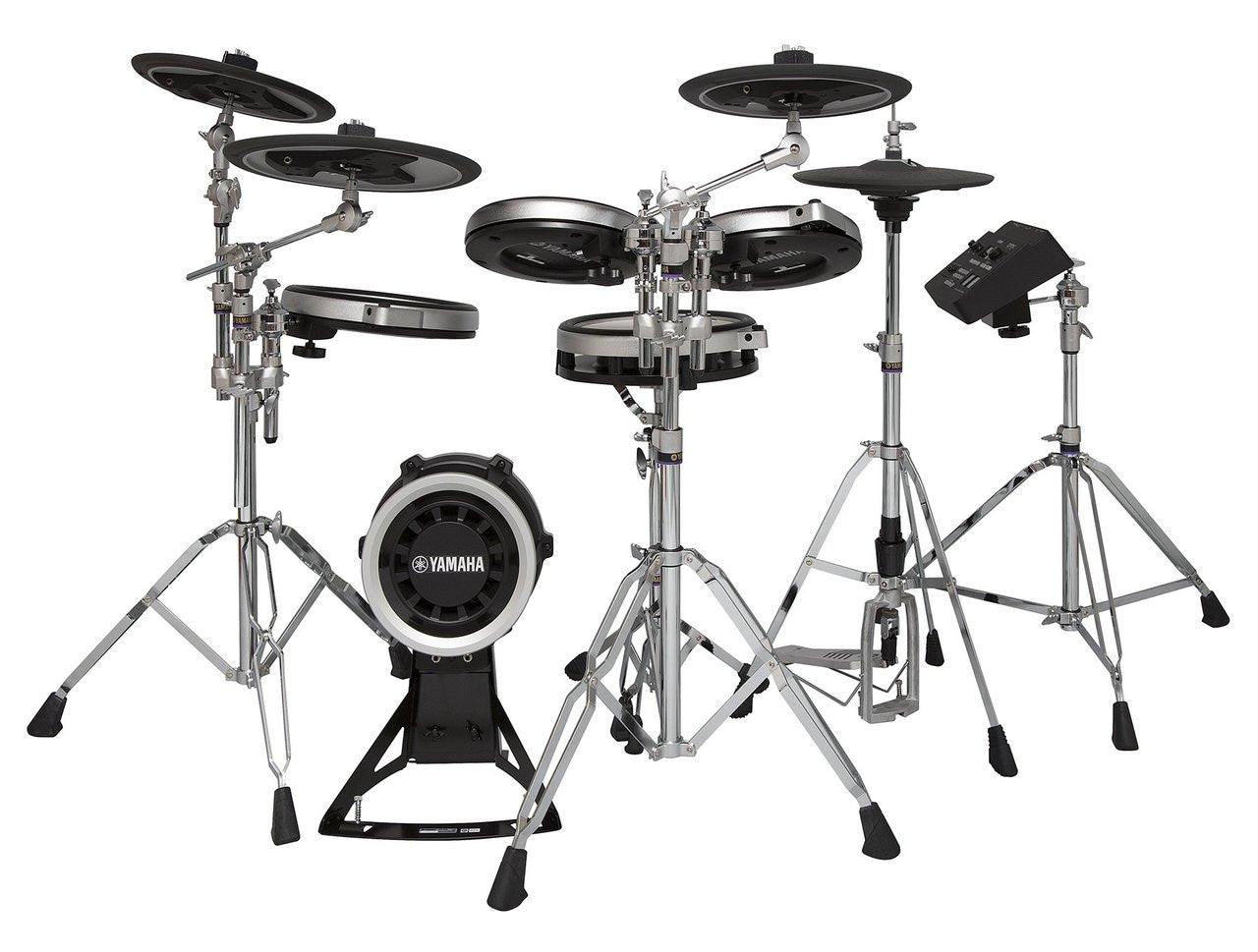 Yamaha DTX760HWK Electronic Drum Set store display