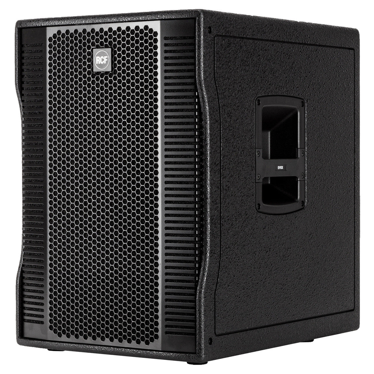 RCF Evox 12 Active Portable PA speaker system with Covers