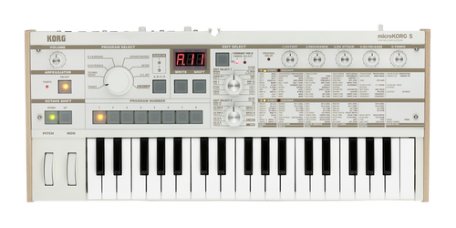 Korg microKORG S Synthesizer/Vocoder