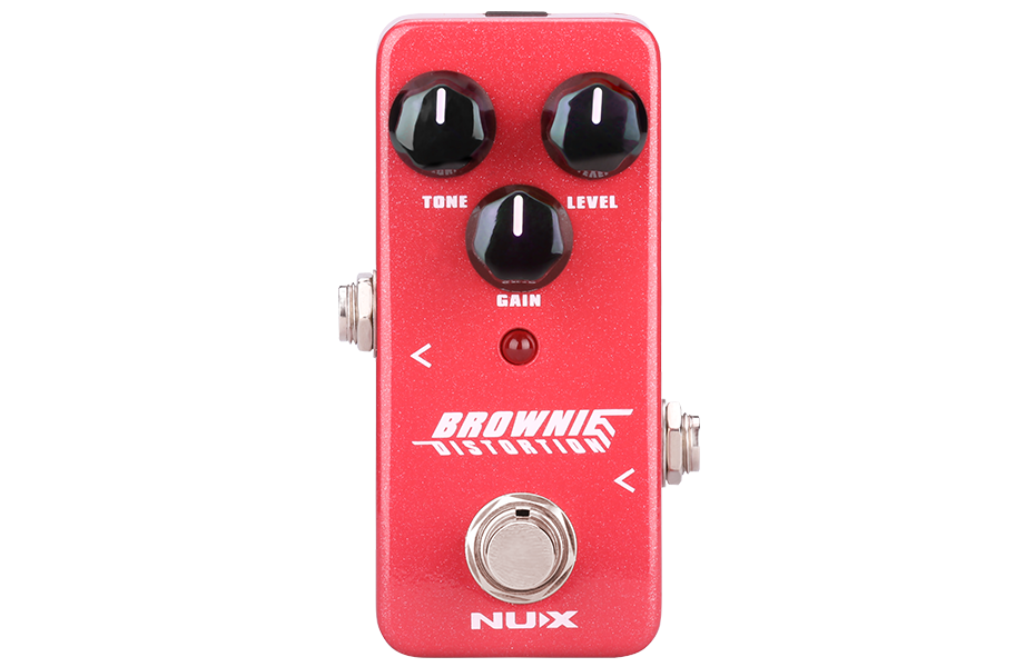 Nux NDS-2 mini core Brownie Distortion guitar pedal