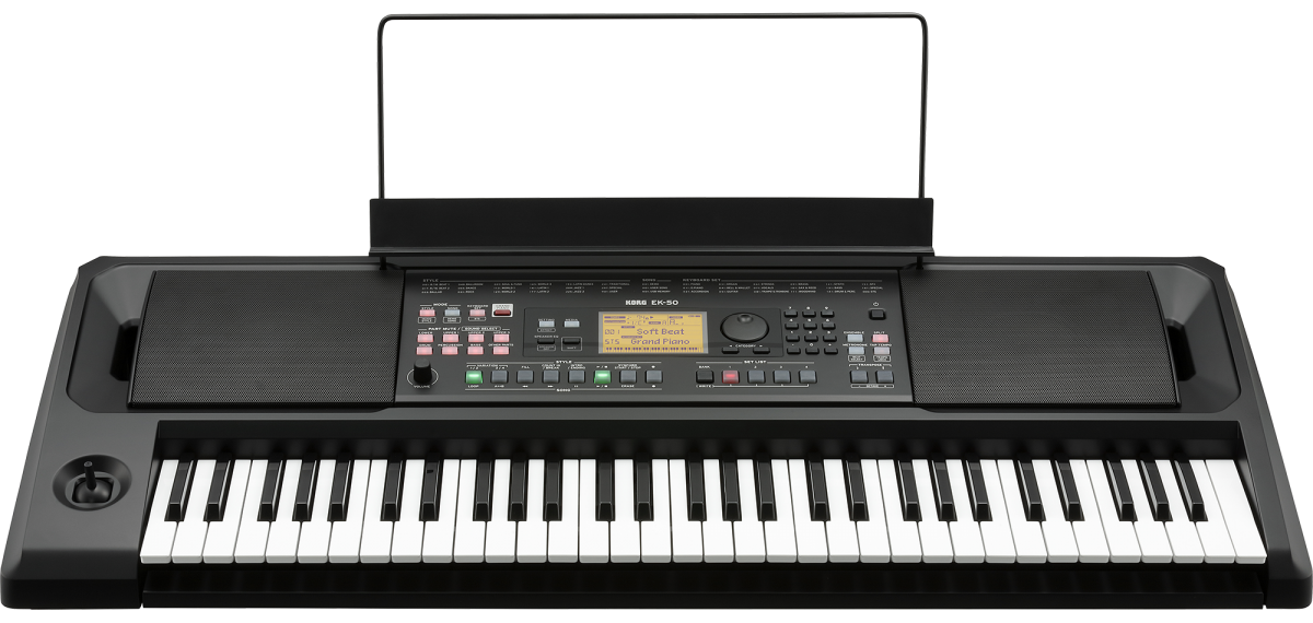 Korg EK-50 Entertainer Keyboard with free headphones