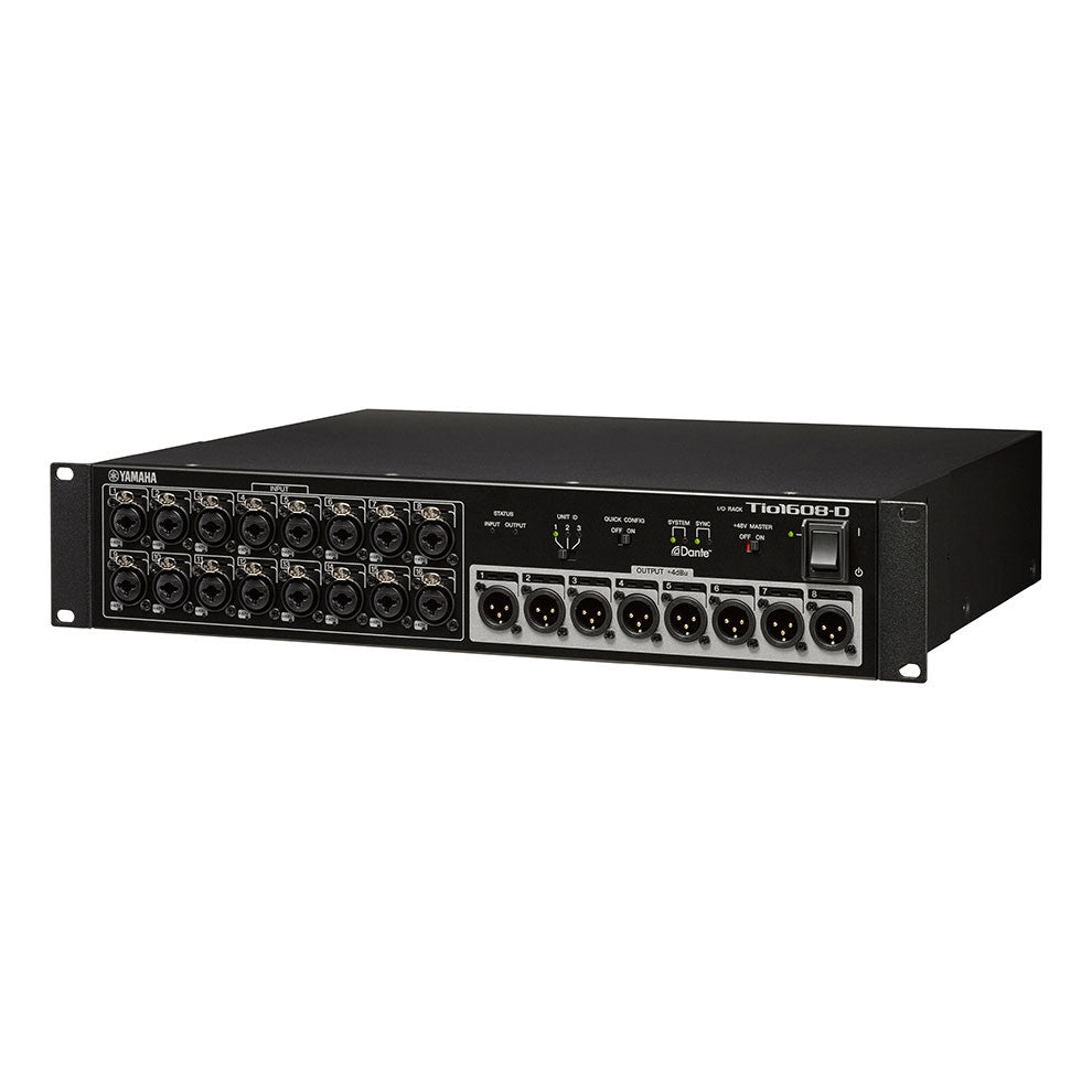 Yamaha TF series Tio1608-D Digital Stage Box