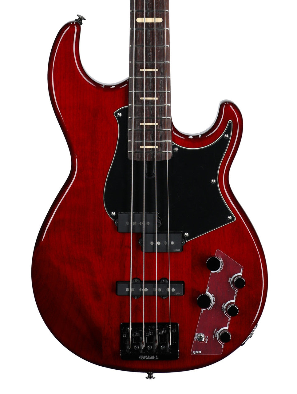 Yamaha BB734A FRD 4 string BB 700 Bass Fired Red