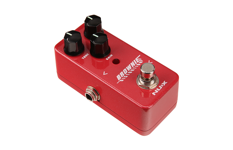 Nux NDS-2 mini core Brownie Distortion guitar pedal