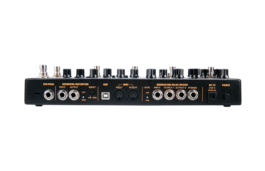 NUX Cerberus Integrated Effects & Controller guitar pedal