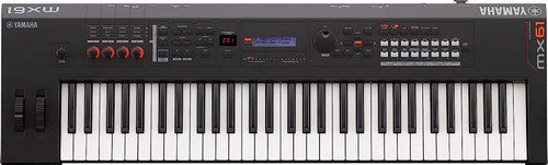 Yamaha MX61 Music Production Synthesizer 61-Key Black B-stock