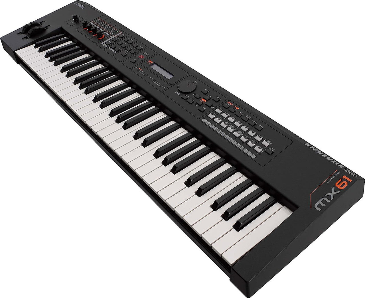Yamaha MX61 Music Production Synthesizer 61-Key Black B-stock