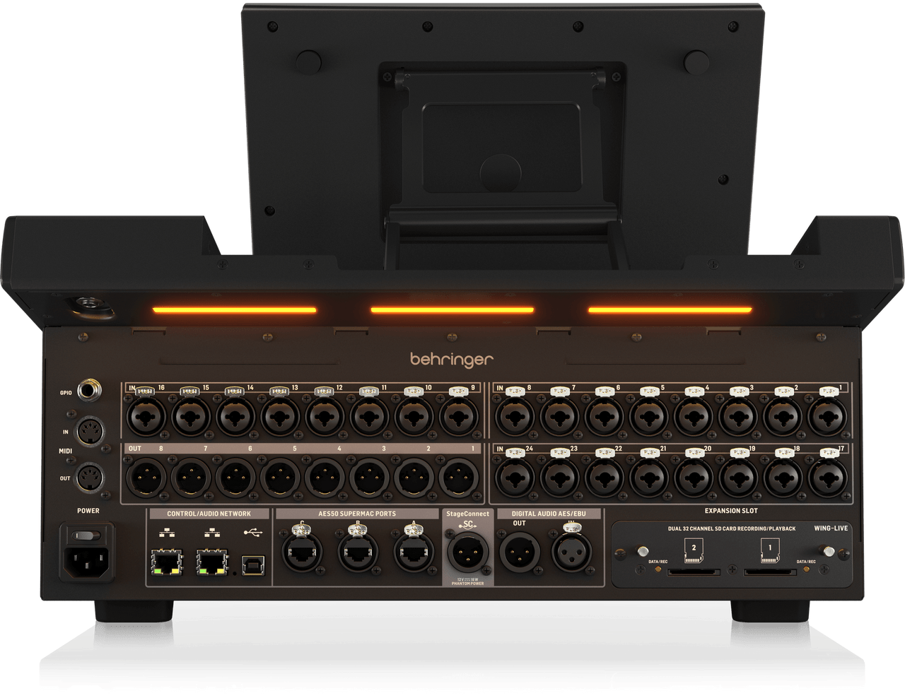 Behringer Wing Compact 48-Channel 28-Bus Full Stereo Digital Mixing Console