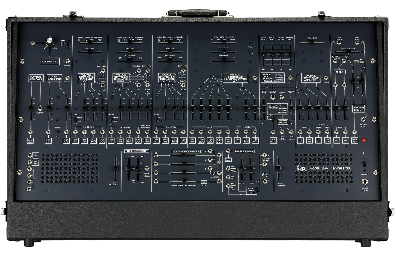 ARP 2600 FS Semi-Modular Analog Synthesizer System