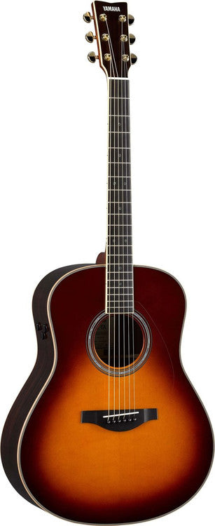 Yamaha TransAcoustic LL-TA BS Brown Sunburst Acoustic Electric Guitar
