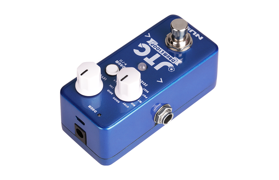Nux NDL-2 JTC (NDL-2) Drum & Loop guitar pedal