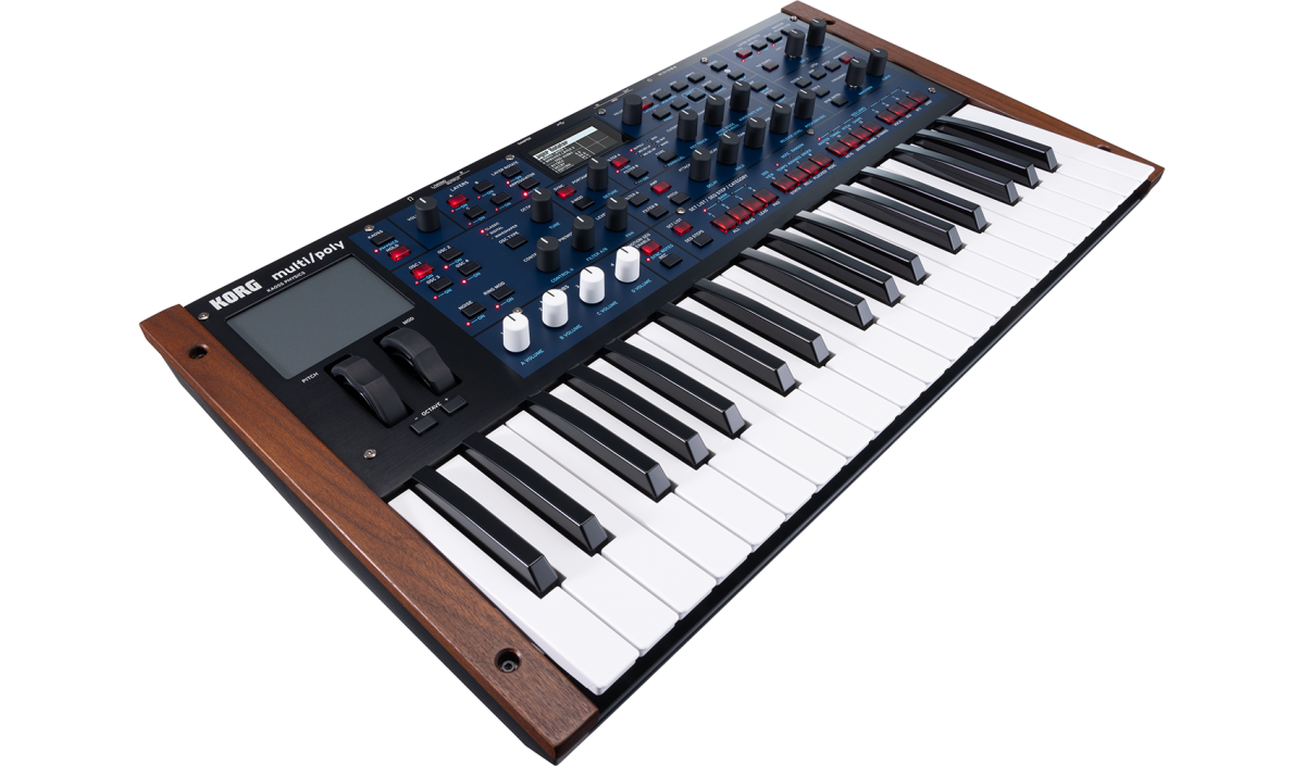 Korg Multi/Poly Analog-Modeling Synthesizer