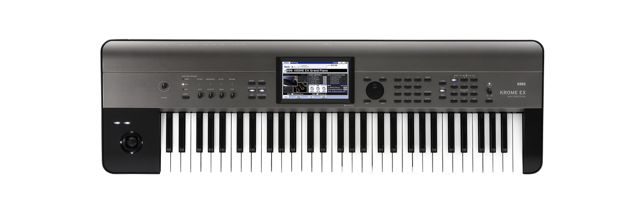 Korg Krome EX 61 note keyboard music workstation