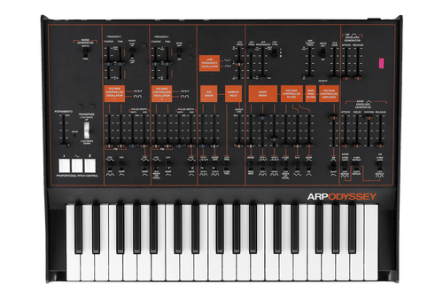 Korg ARP Odyssey Analog Synthesizer open box