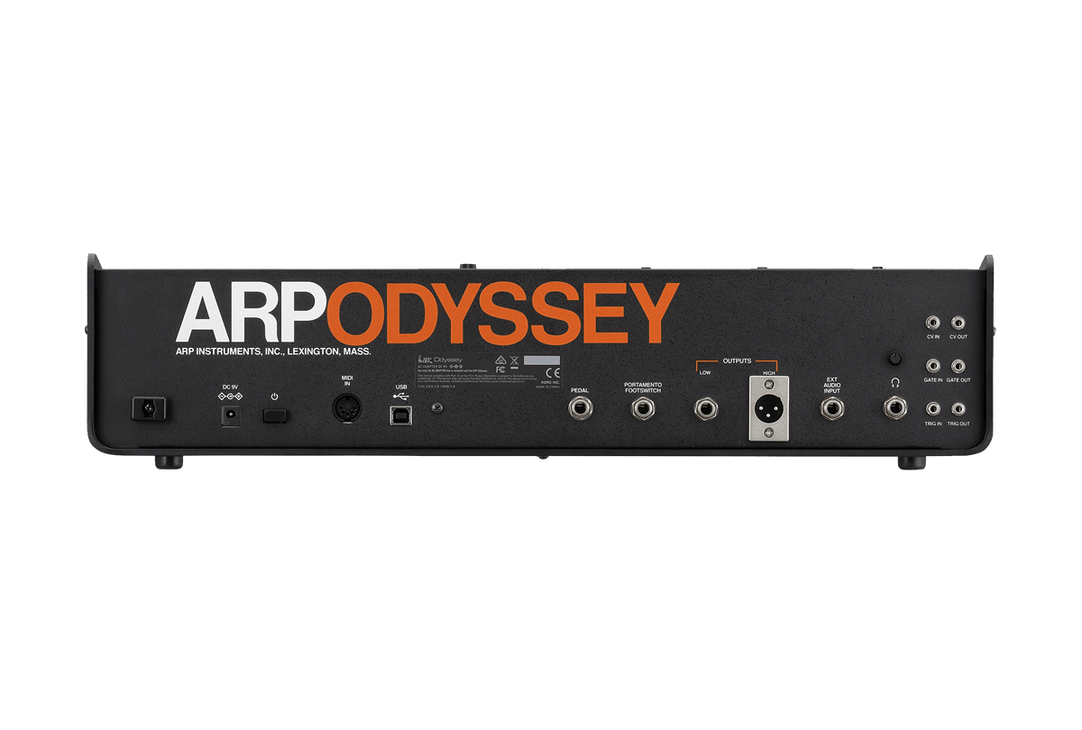 Korg ARP Odyssey Analog Synthesizer open box